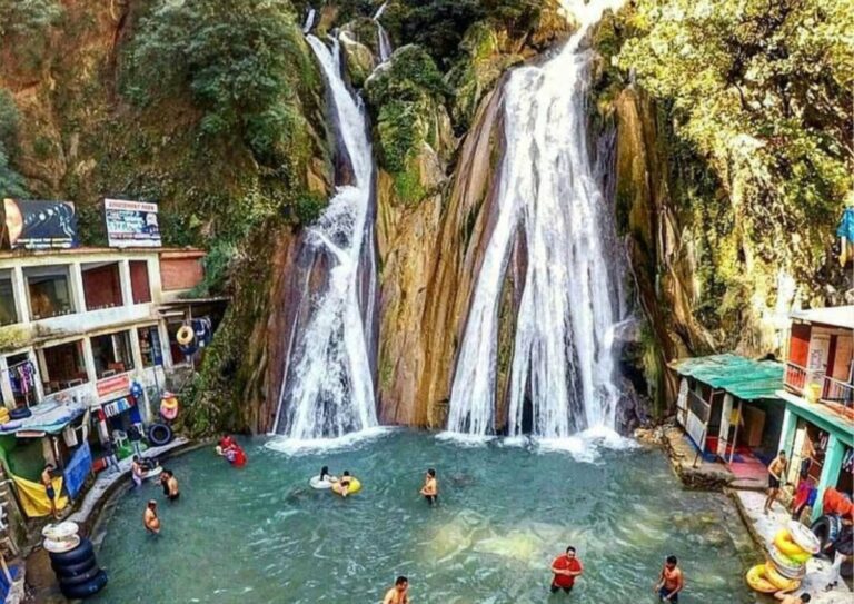 Kempty Fall in Mussoorie